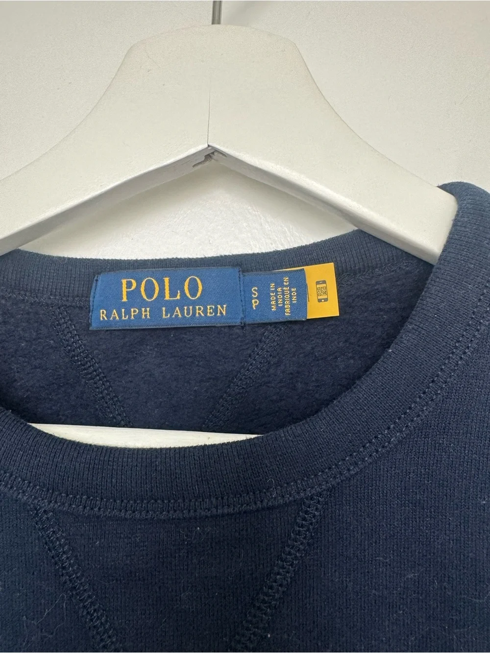 Polo Ralph Lauren Arch Logo Crewneck Sweatshirt Small